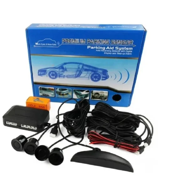 Sensor Retroceso Para Estacionamiento - Imagen 2