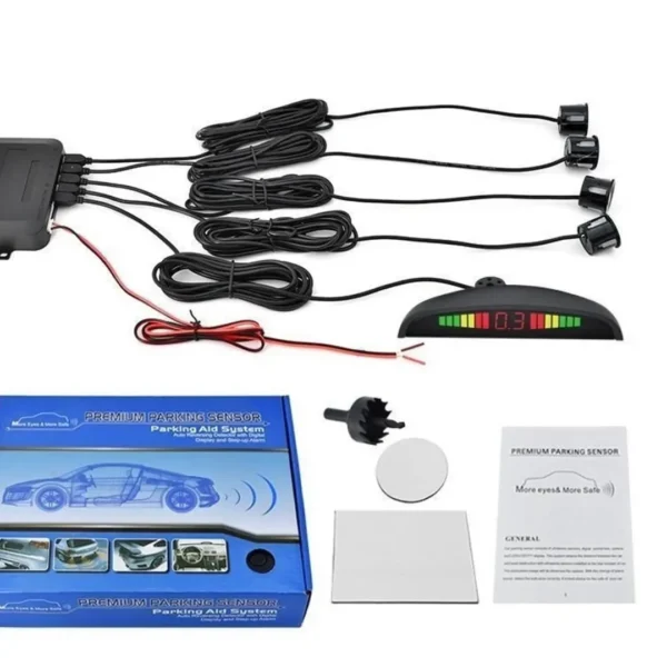 Sensor Retroceso Para Estacionamiento - Imagen 3