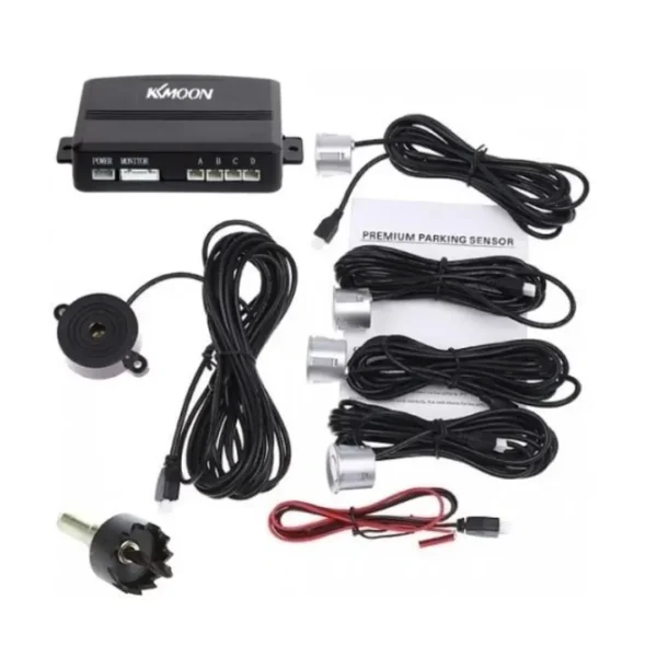 Sensor Retroceso Para Estacionamiento - Imagen 4