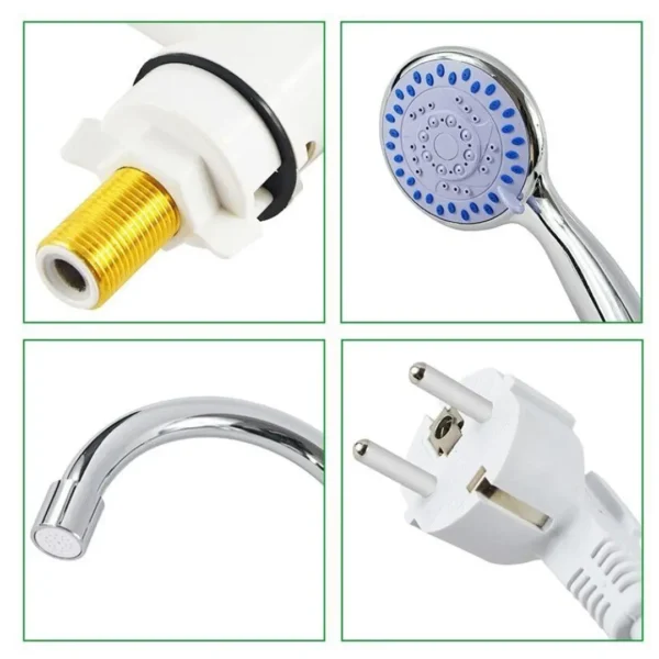Llave Agua Caliente Eléctrico Para Ducha - Imagen 3