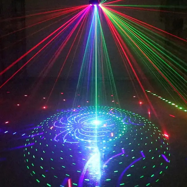 Luz Laser Dj Fiestas De 6 Ojos / Ventasmacul - Imagen 6