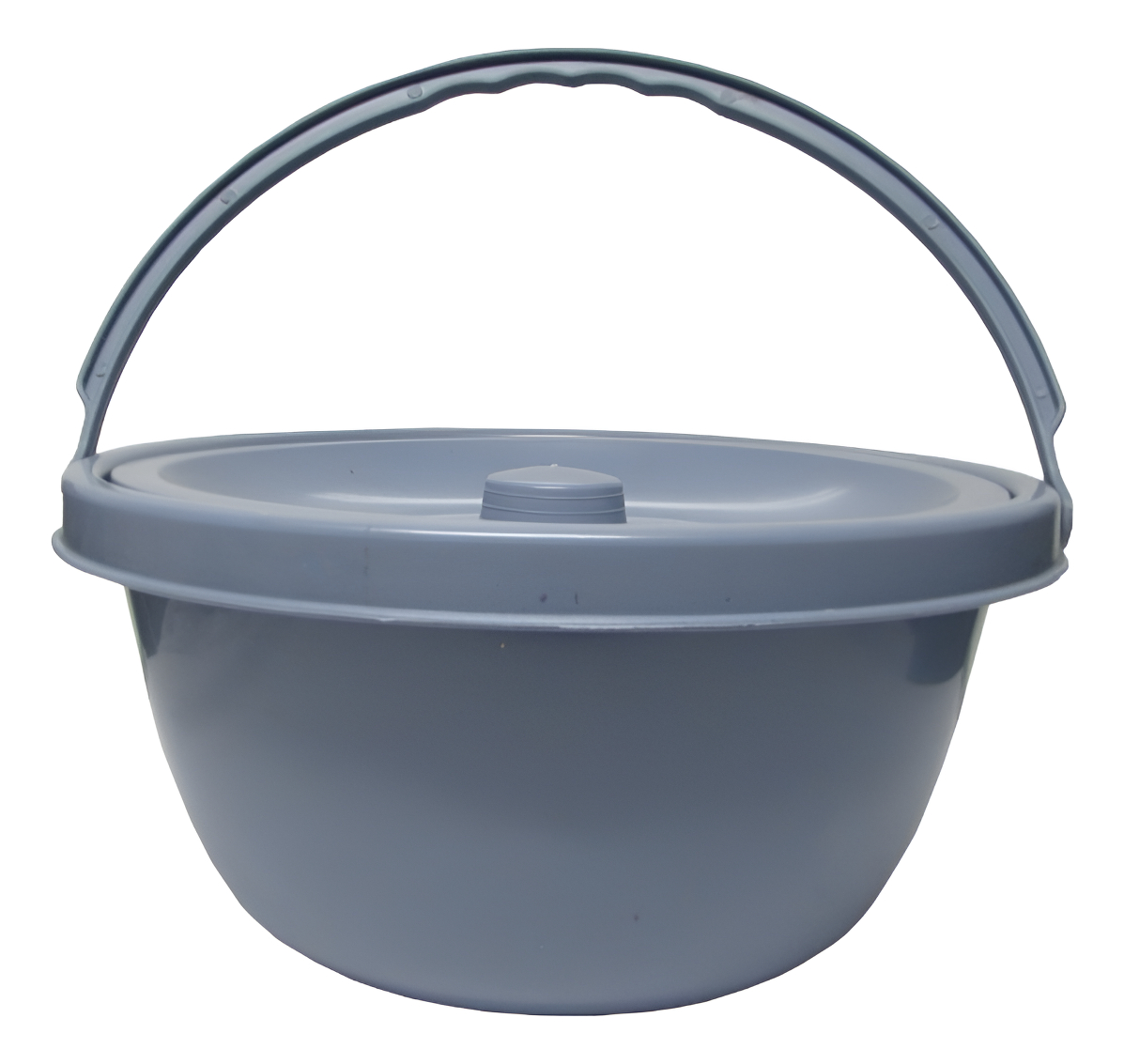 Balde Con Tapa Repuesto Baño Inodoro Wc Portatil