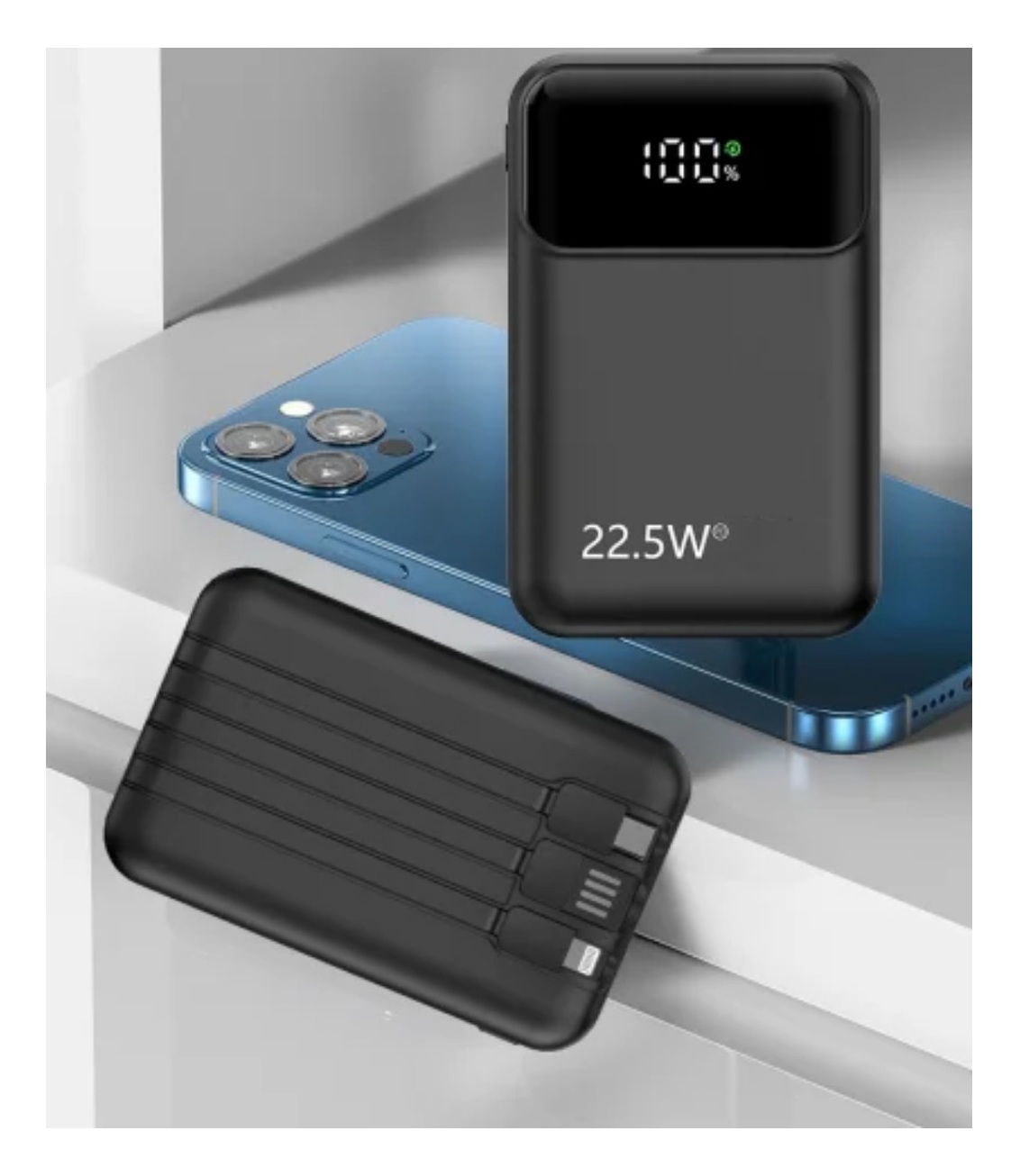 Bateria Externa 30000 Mha Carga Rapida - Imagen 3