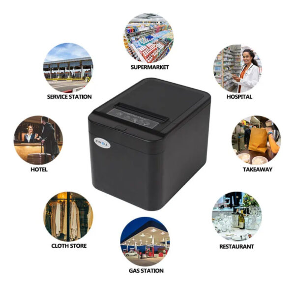 Impresora Térmica Boleta Factura 80mm Corte Automático Usb - Imagen 4