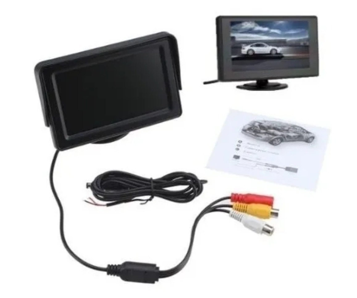 Monitor Camara Retroceso 4,3 Pulgadas / Somos Ventasmacul - Imagen 2