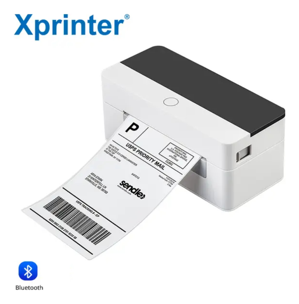 Impresora Etiquetas Termica Xprinter Original Bluetooth Usb - Imagen 8