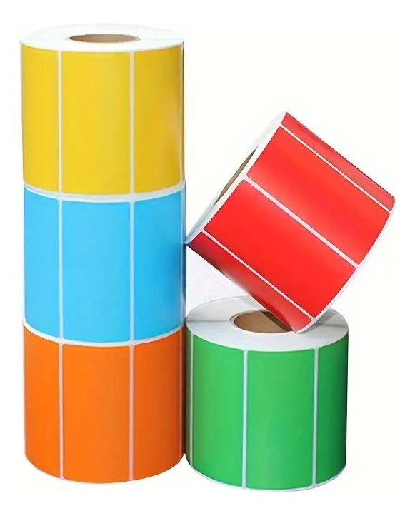 Etiqueta Termica Colores Autoadhesiva 70x100 / Ventasmacul - Imagen 4
