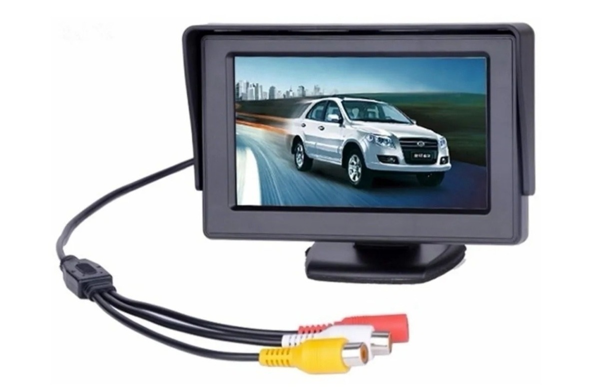 Monitor Camara Retroceso 4,3 Pulgadas / Somos Ventasmacul - Imagen 3