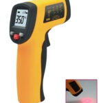 Termómetro Infrarrojo Digital Laser 380° °c/°f
