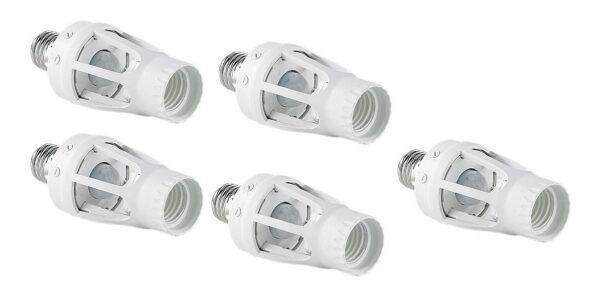 Sensor De Movimiento Soquete E27 / Economico / Versatil