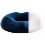 Cojin Ortopedico Picaron Antiescaras Memoria Funda Azul
