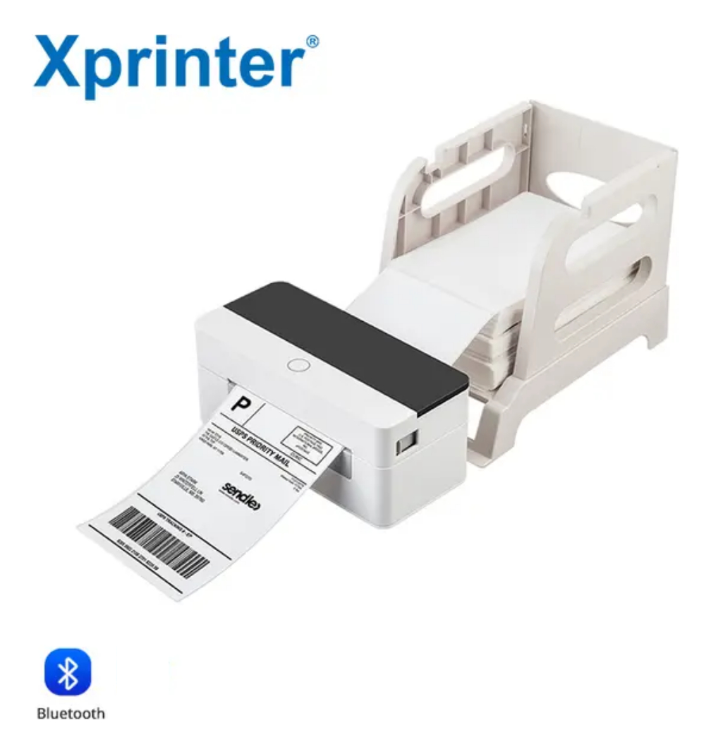 Impresora Etiquetas Termica Xprinter Original Bluetooth Usb - Imagen 3