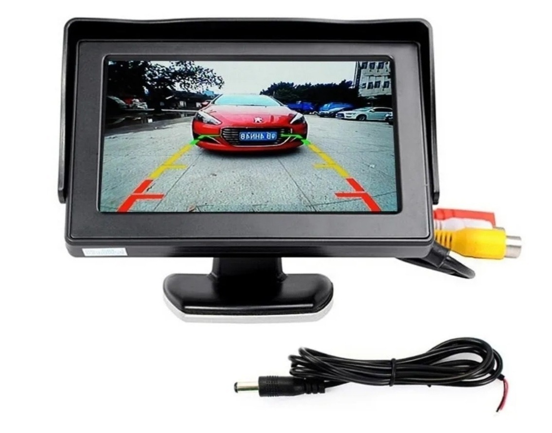 Monitor Camara Retroceso 4,3 Pulgadas / Somos Ventasmacul