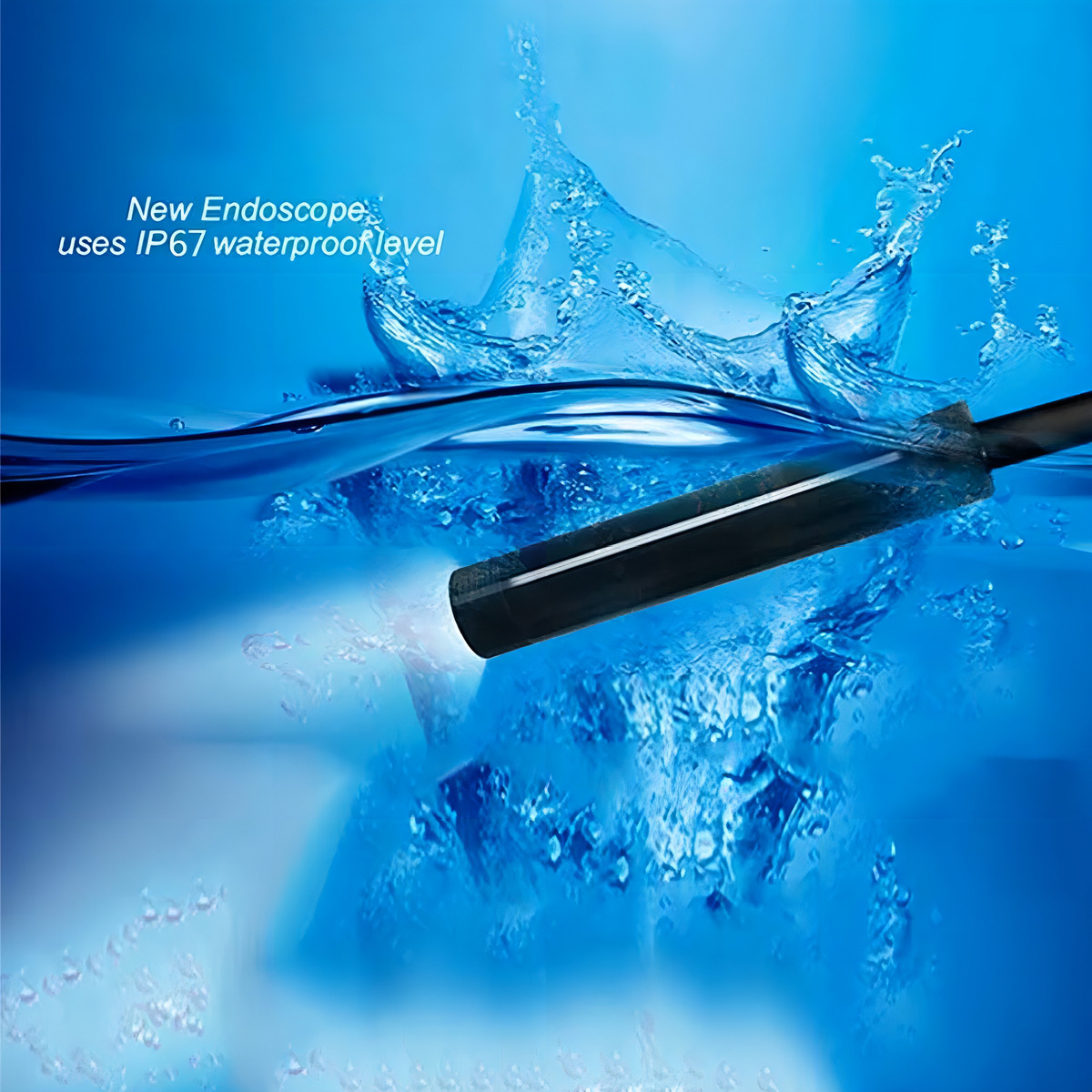 Mini Camara Endoscopica Android/win/mac Inspección 5mt Usb Color Negro - Imagen 4