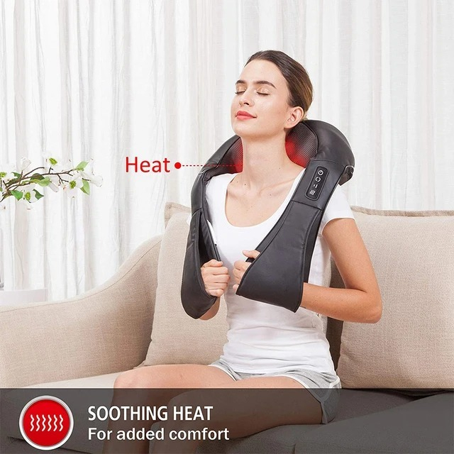 Masajeador Cuello Espalda Pìernas / Recargable - Imagen 2