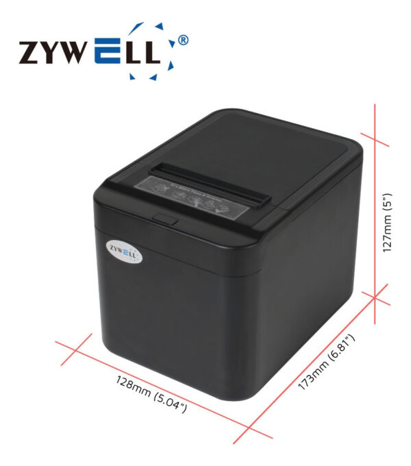 Impresora Térmica Boleta Factura 80mm Corte Automático Usb - Imagen 3