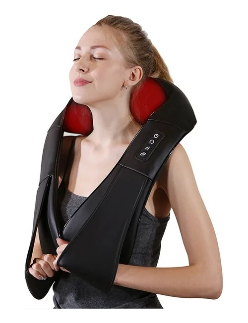 Masajeador Cuello Espalda Pìernas / Recargable - Imagen 7