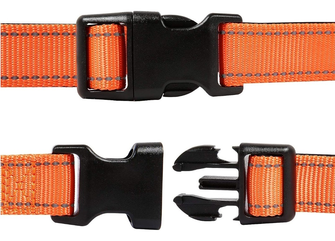 Collar Perro Led Recargable Via Usb / Somos Ventasmacul - Imagen 7