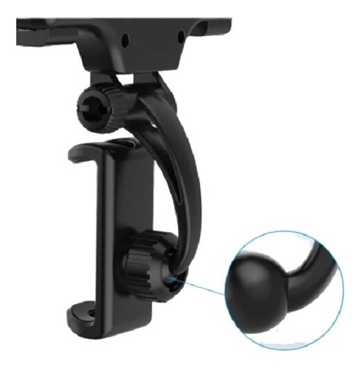 Soporte Celular Auto Porta Celular Auto Retrovisor - Imagen 4