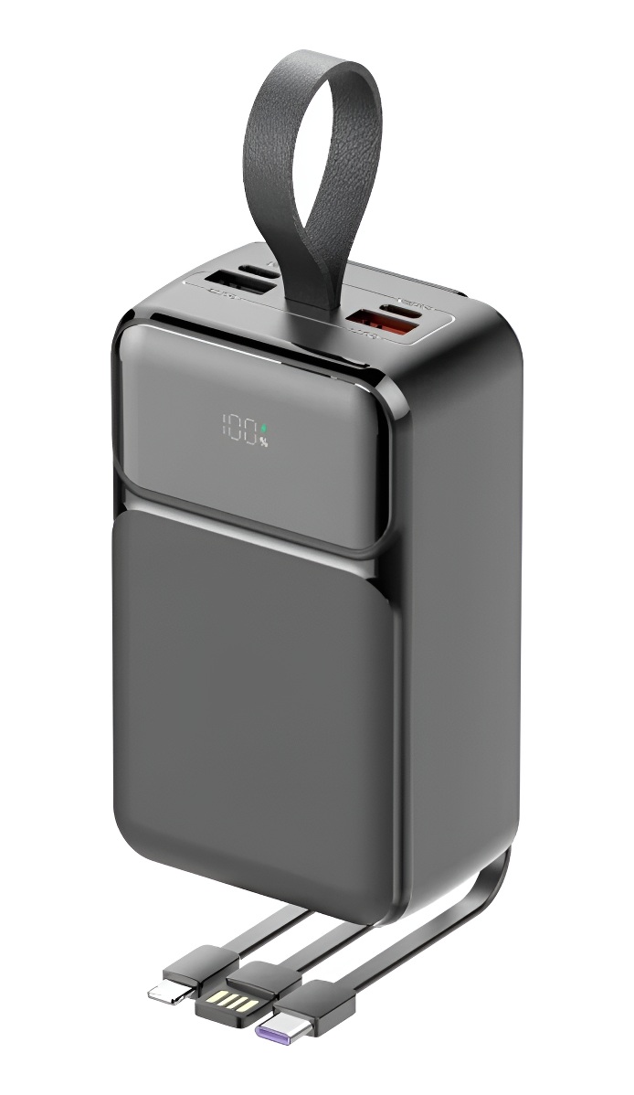 Bateria Externa 30000 Mha Carga Rapida