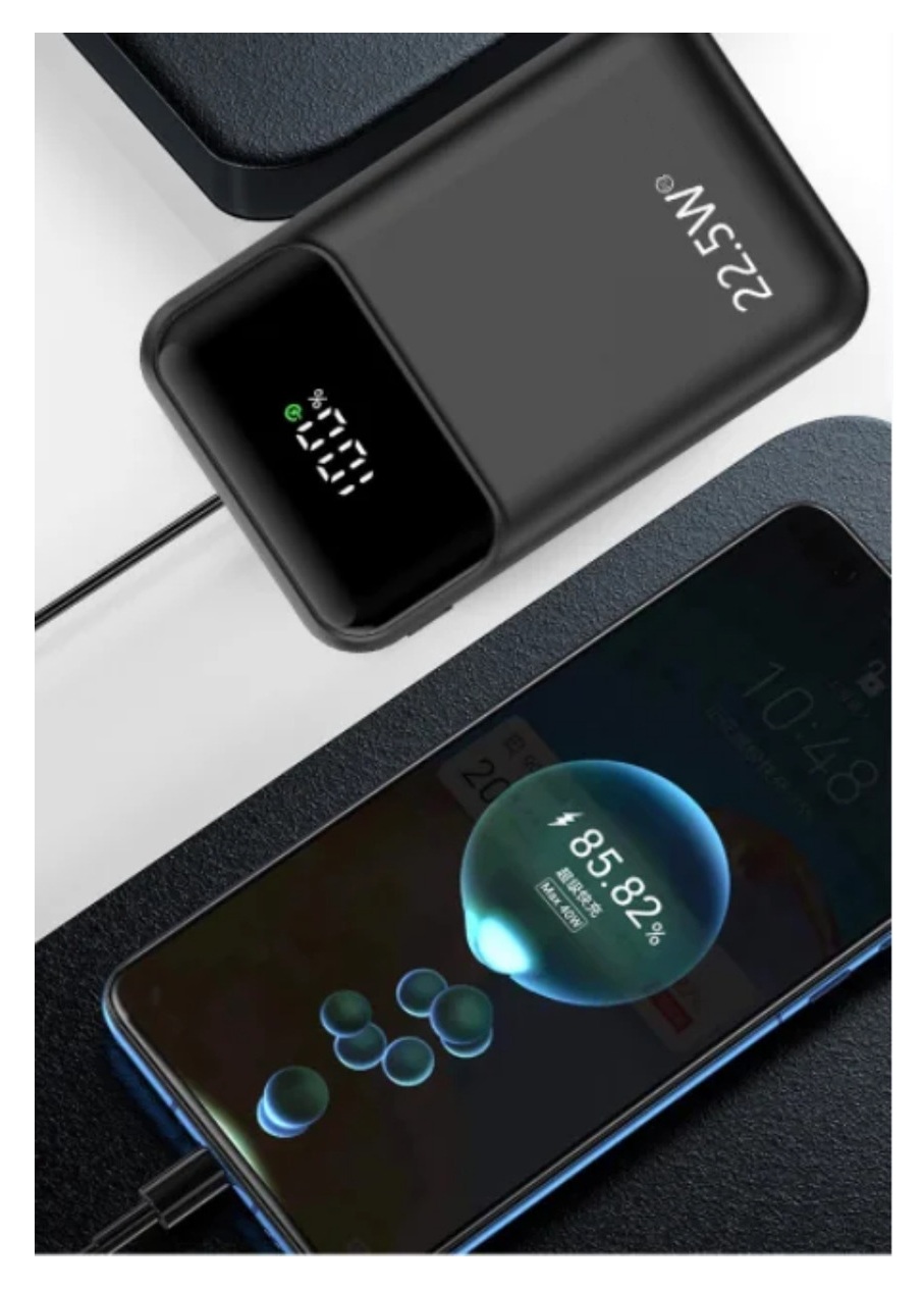 Bateria Externa 30000 Mha Carga Rapida - Imagen 2