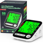 Toma Presion Digital Brazo Recargable Con Voz En Español