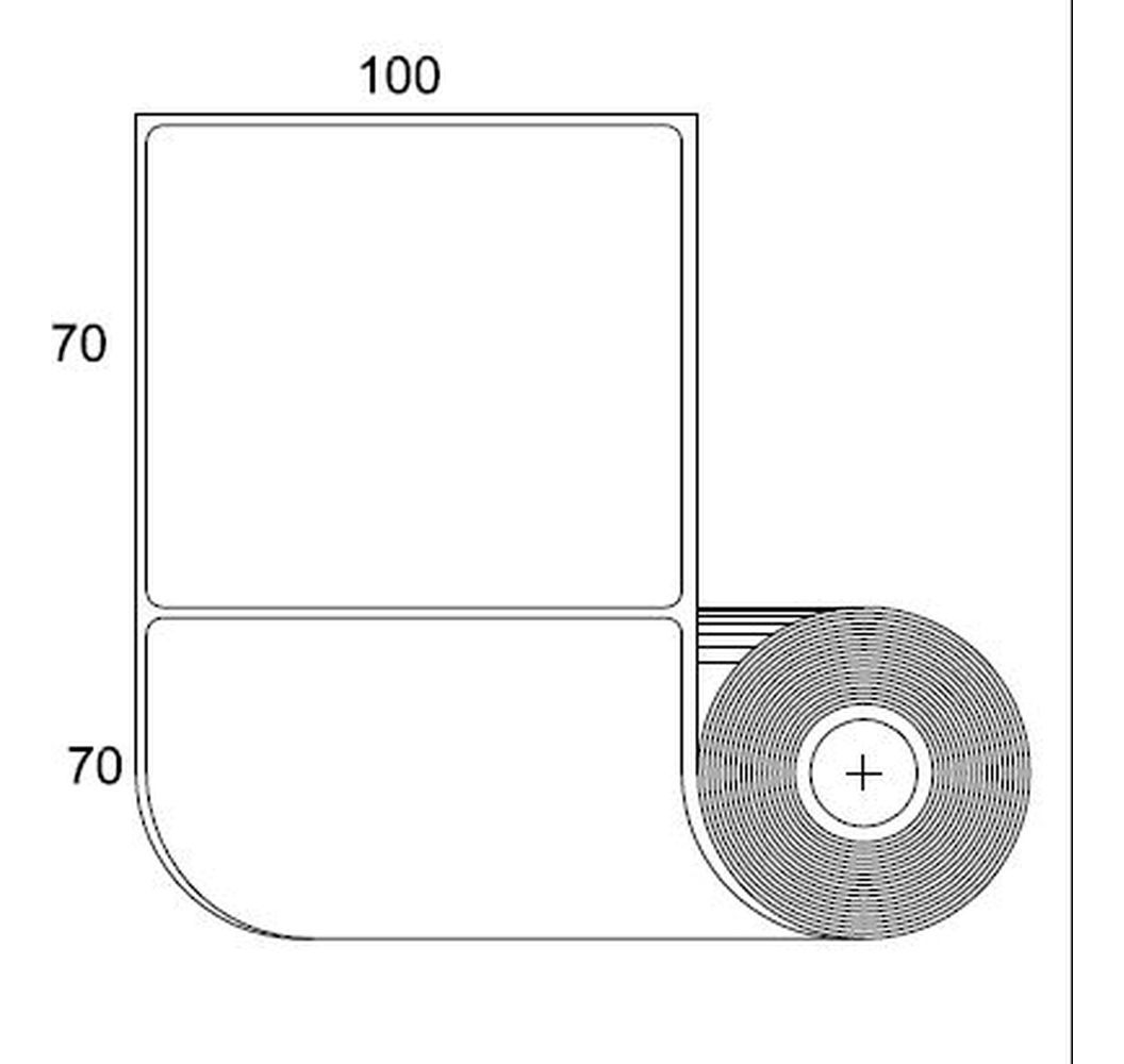 Etiqueta Termica Colores Autoadhesiva 70x100 / Ventasmacul - Imagen 3