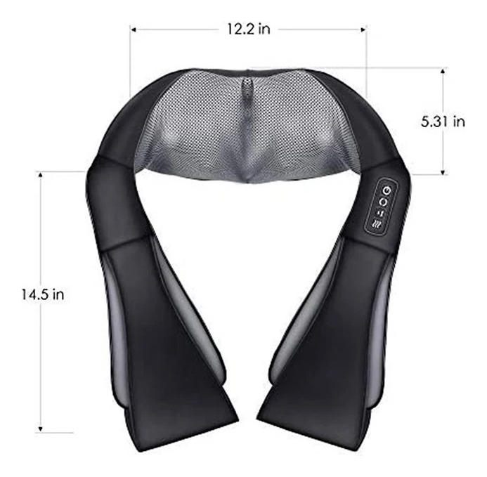 Masajeador Cuello Espalda Pìernas / Recargable - Imagen 6