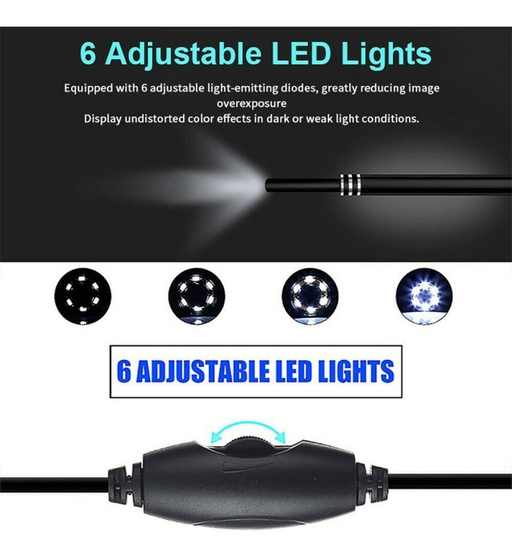 Removedor De Cera Para Oídos Endoscopio - Imagen 9