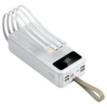 Bateria Externa Power Bank 80000mha Carga Rapida Pd20w