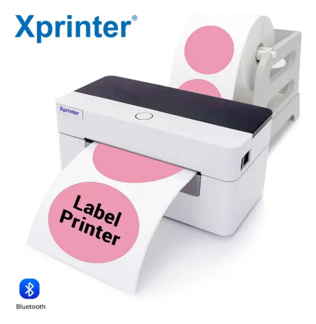 Impresora Etiquetas Termica Xprinter Original Bluetooth Usb - Imagen 2