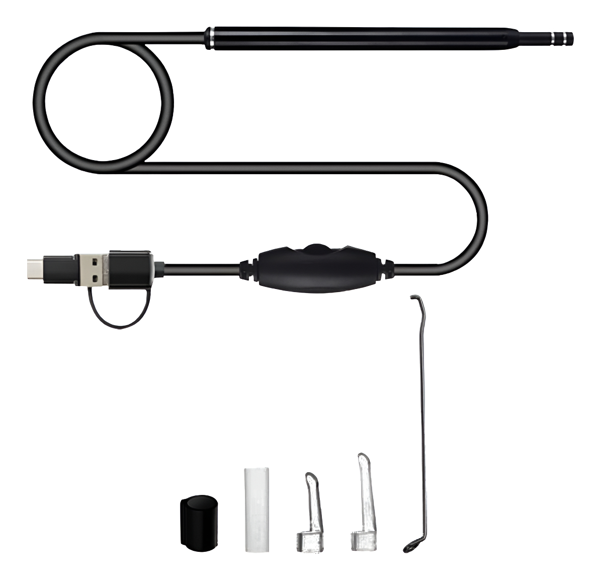 Removedor De Cera Para Oídos Endoscopio - Imagen 10