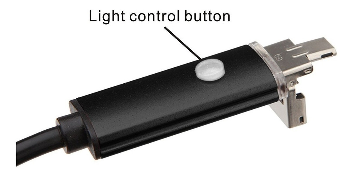 Mini Camara Endoscopica Android/win/mac Inspección 5mt Usb Color Negro - Imagen 9