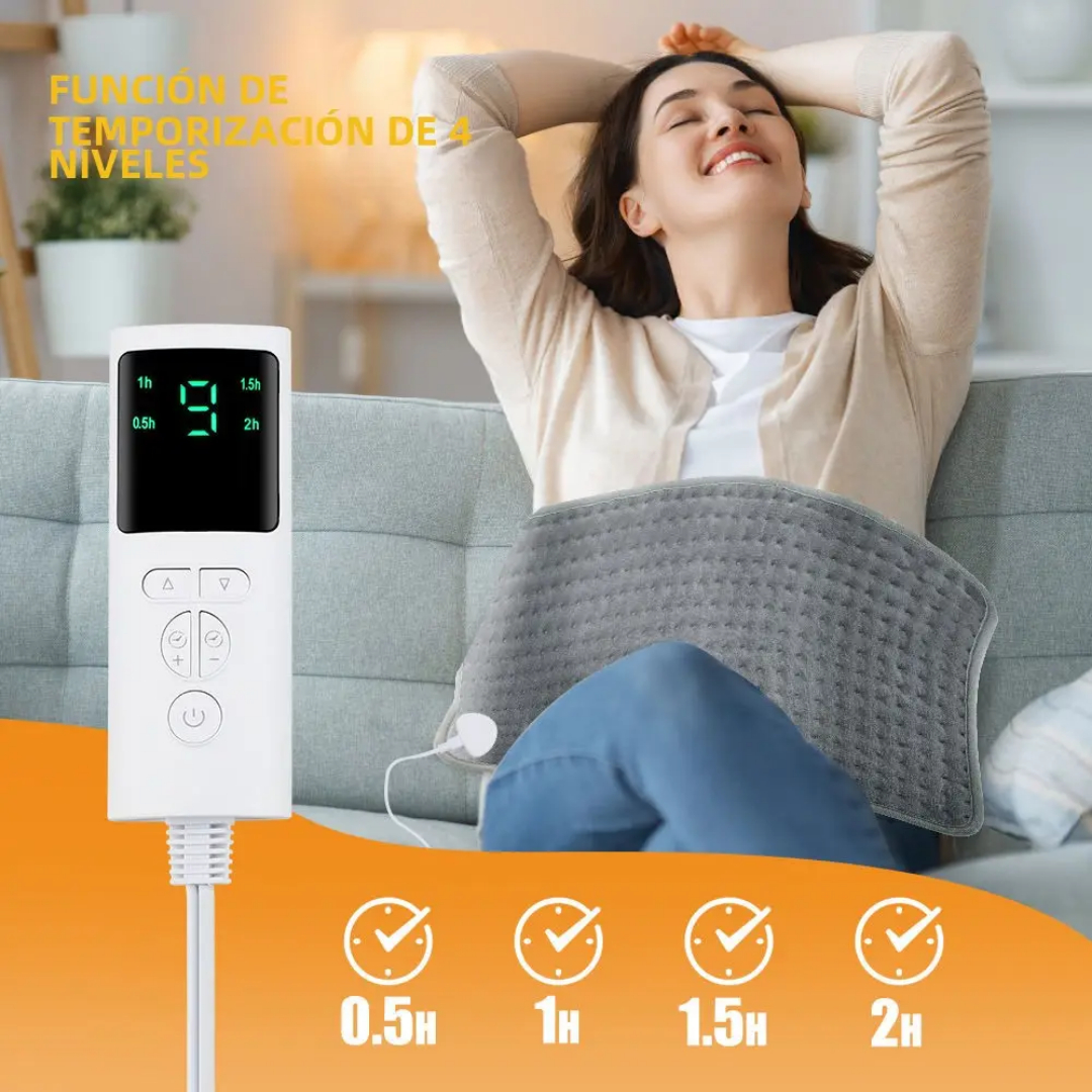 Almohadilla Calienta Cama Temperatura Regulable - Imagen 5