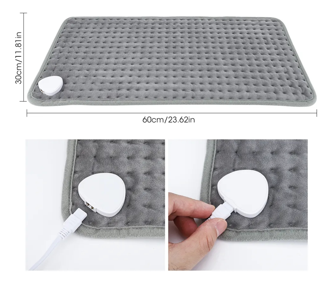Almohadilla Calienta Cama Temperatura Regulable - Imagen 2