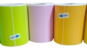 Etiqueta Termica Colores Autoadhesiva 70x100 / Ventasmacul
