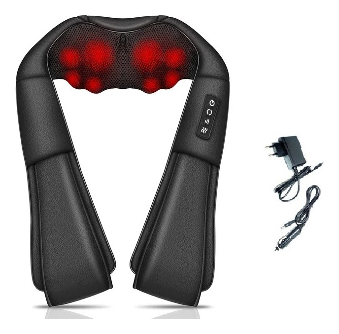 Masajeador Cuello Espalda Pìernas / Recargable - Imagen 3