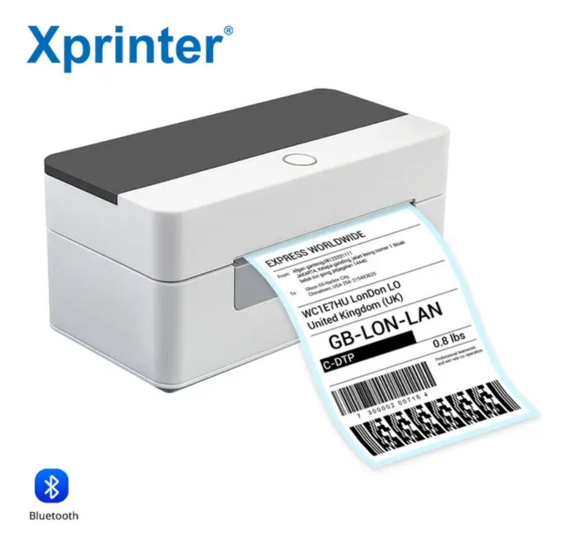 Impresora Etiquetas Termica Xprinter Original Bluetooth Usb - Imagen 5