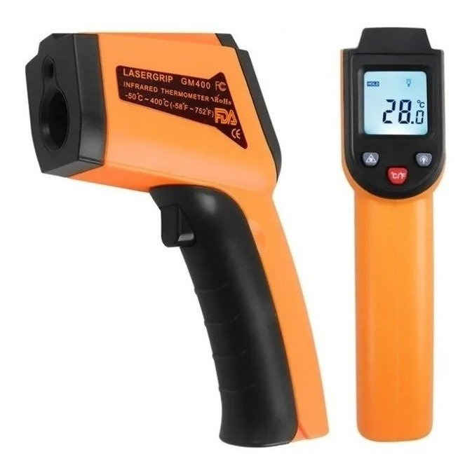 Termómetro Infrarrojo Digital Laser 380° °c/°f - Imagen 3