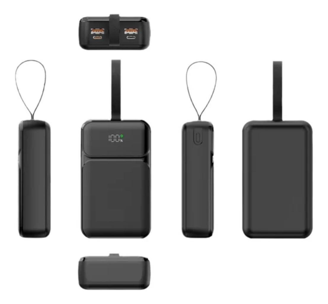 Bateria Externa 30000 Mha Carga Rapida - Imagen 6