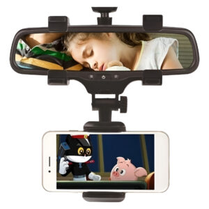 Soporte Celular Auto Porta Celular Auto Retrovisor