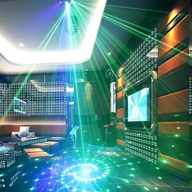 Luz Laser Dj Fiestas De 6 Ojos / Ventasmacul - Imagen 5