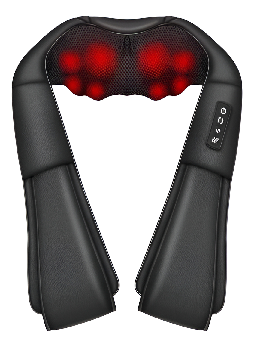 Masajeador Cuello Espalda Pìernas / Recargable - Imagen 8