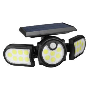 Foco Solar Panel 140 Cob Sensor Movimiento / Ventasmacul