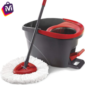 Mopa Giratoria Con Balde Y Pedal Escurridor Turbo