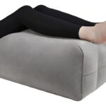 Cojín Elevador De Piernas Para Dormir + Bolsa Almacenamiento