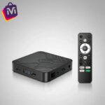 Tv Box Android Tv 4 Gb Ram / Alta Definicion / Discado Voz Negro De Voz